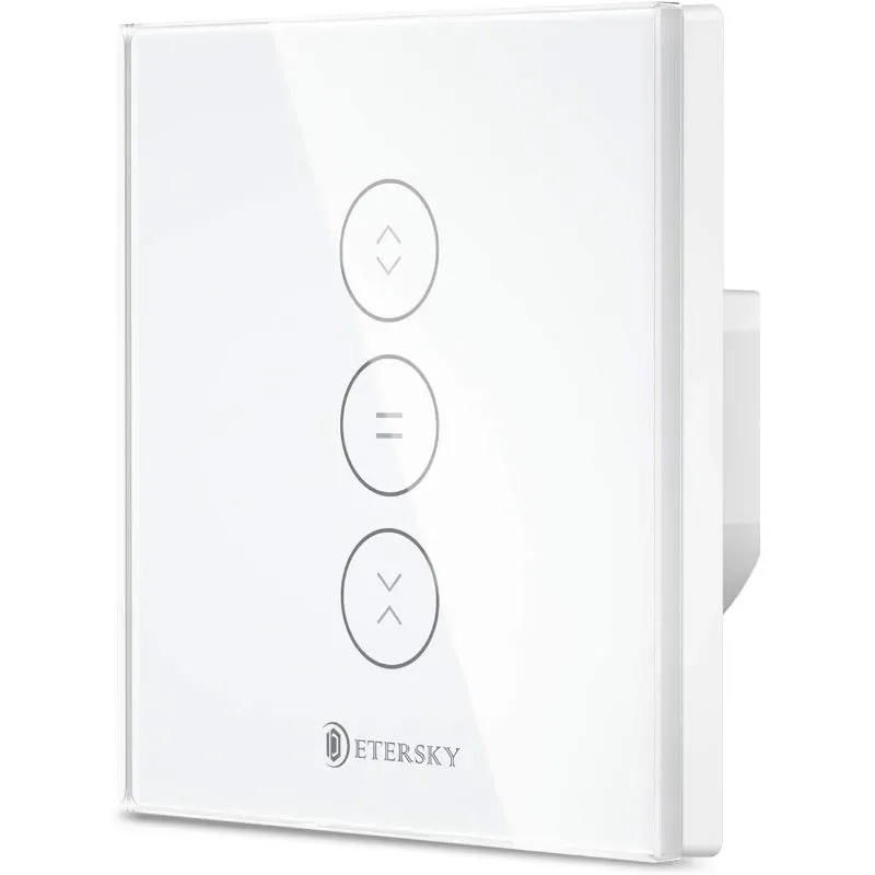 Розумний сенсорний перемикач штор/ролетів Etersky WF-CS01 Луцьк - фото 1