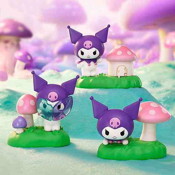 Механічна іграшка-сюрприз Pop Top Kuromi – Сад грибочків Дніпро