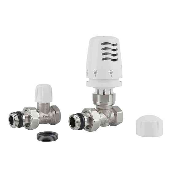 Термокомплект Icma 1/2" з антипротічкою прямий NoKIT_1100+775-940+815-940 Київ