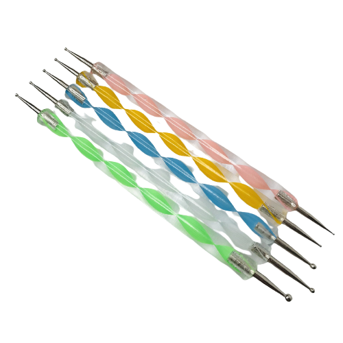 Дотс для дизайну нігтів — набір із 5 шт. Київ