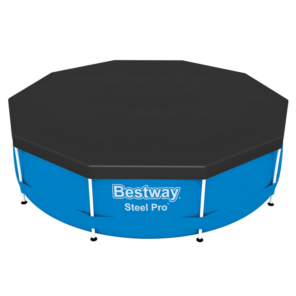 Накриття для каркасного басейну Bestway 58036 305 см Київ - фото 3