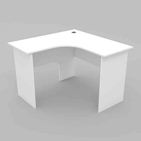 Стіл кутовий ОСК-1, Білий, 1100/1100/760 Львів