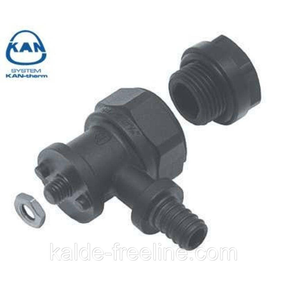 Колено настенное 14*2 G1/2 (пластик) Харьков - изображение 1