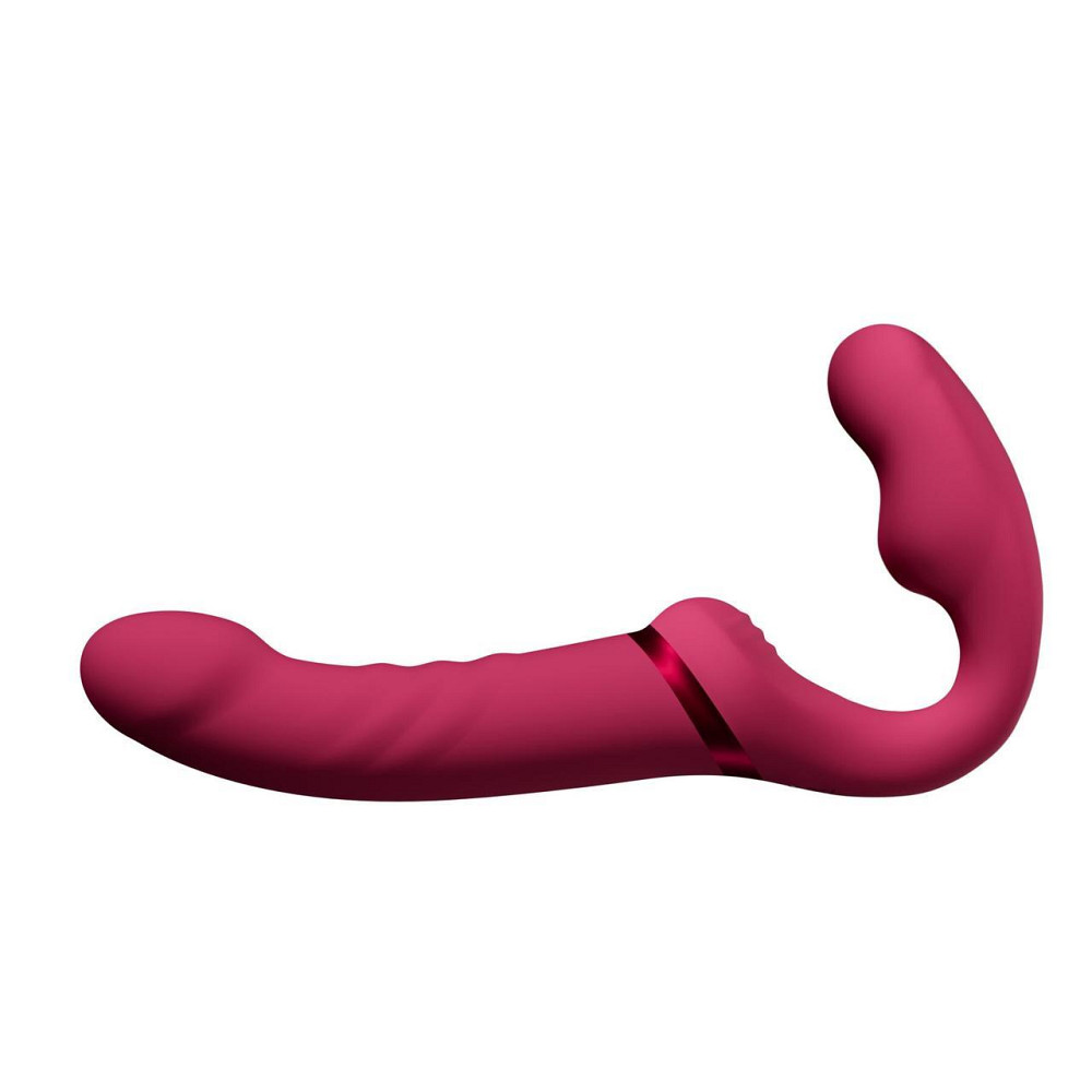 Безремінний смарт-страпон Lovense Lapis vibrating strapless strap-on, 3 мотори Sex Aura Київ - фото 8