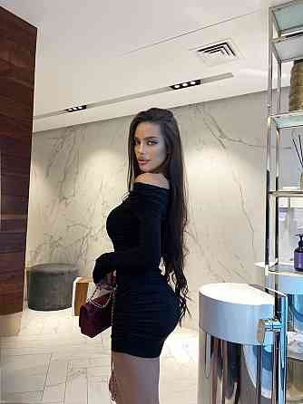 Женское платье с открытыми плечами и сборками по бокам турецкая натуральная вискоза Одесса