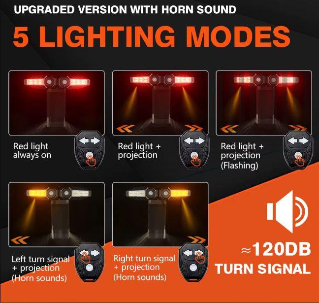 Бездротові покажчики поворотів з проекцієй на дорогу Одеса - фото 6