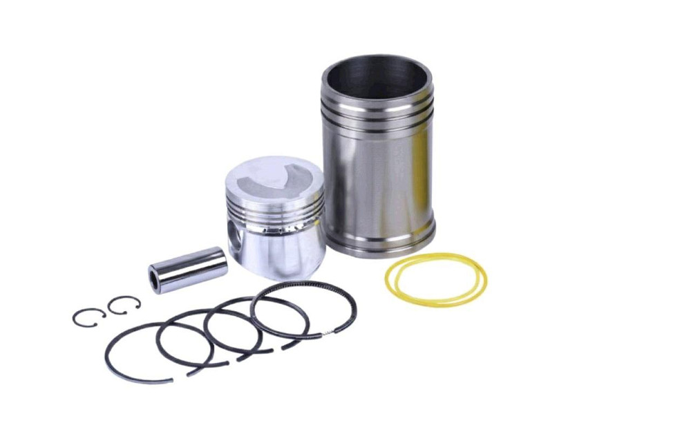 Поршнева R190N к-кт, поршень 90mm STD (форкамера `Підкова`) +гільза +манжети Мукачево - фото 1