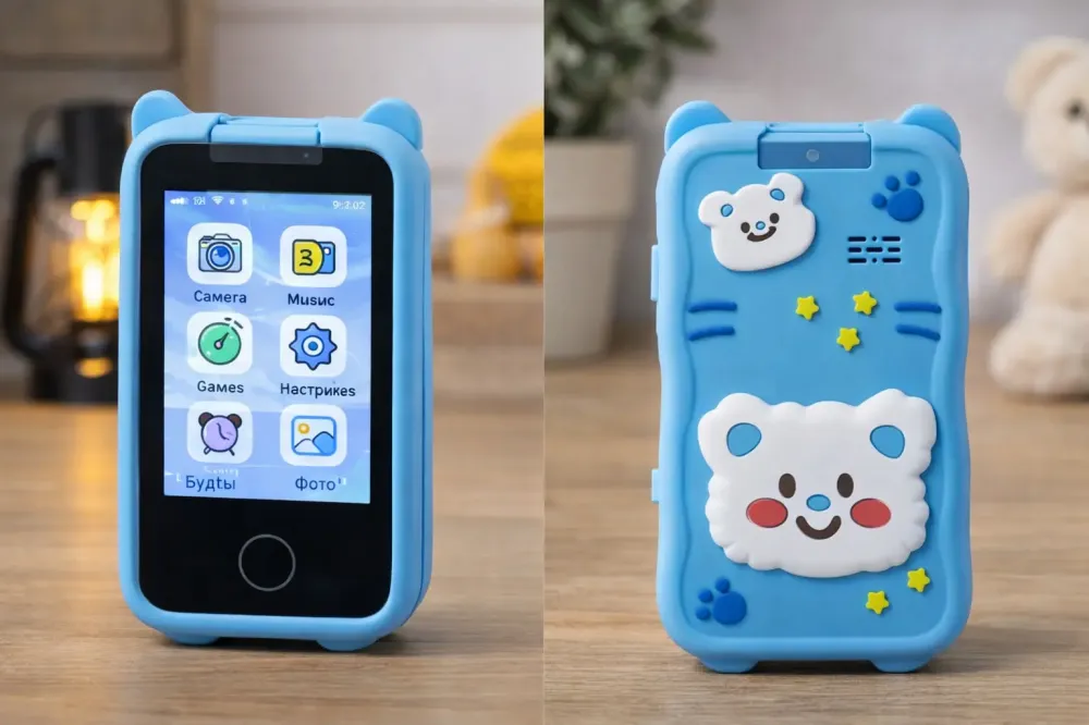Телефон Интерактивный Смартфон с сенсорным экраном Детская игрушка с играми камерой приложениями Коломыя - изображение 5