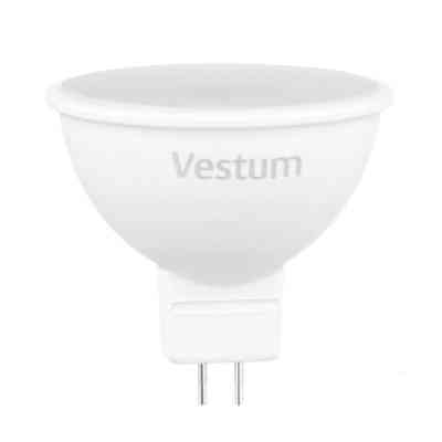 Лампочка Vestum MR16 3W 3000K 220V GU5.3 (1-VS-1502) Винница