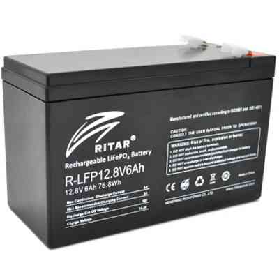 Батарея LiFePo4 Ritar R-LFP 12.8V 6Ah Винница