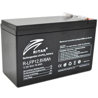 Батарея LiFePo4 Ritar R-LFP 12.8V 6Ah Винница - изображение 1