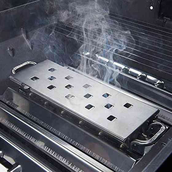 Стальная коробочка для копчения Broil King 60190 Код: 003371 Ровно