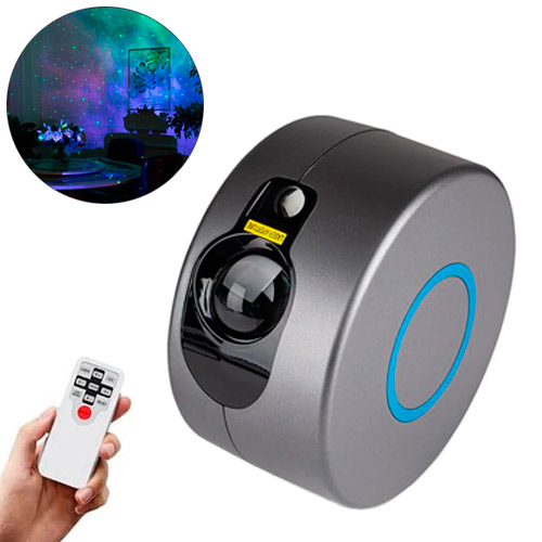 Ночник-пр projector звездного неба Галактики Aurora с пультом Киев - изображение 2