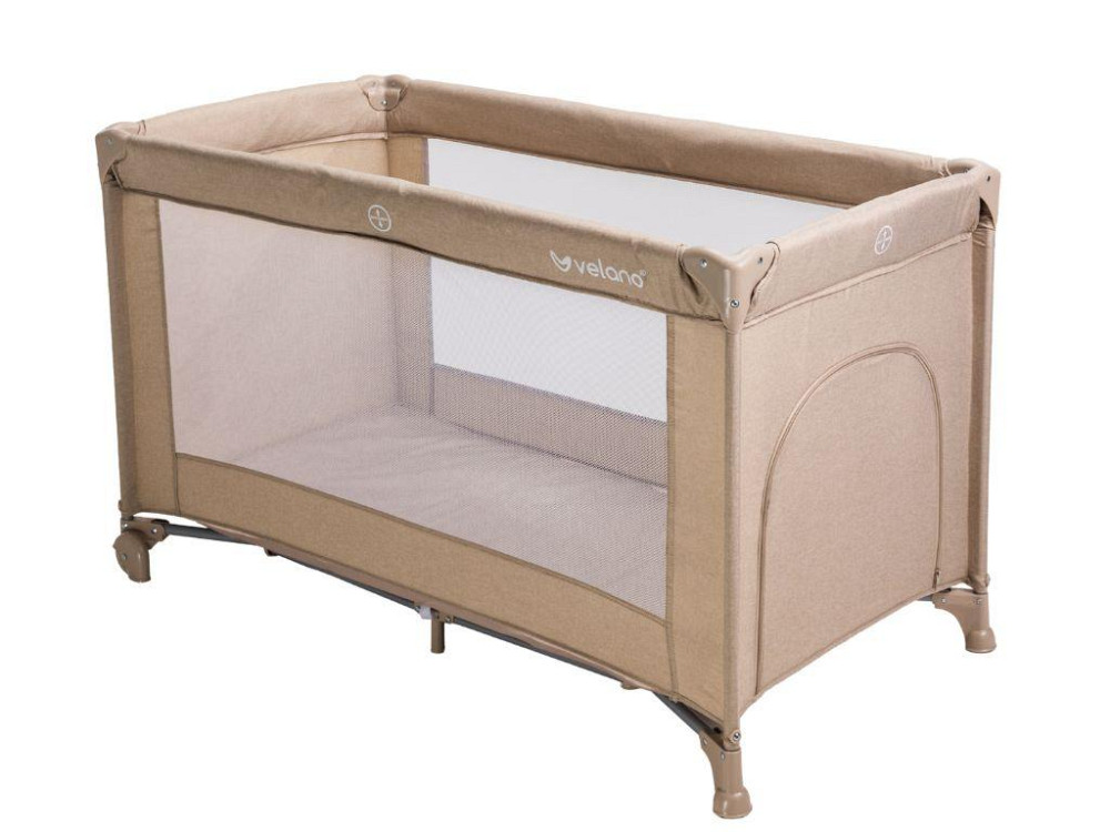 Ліжко-манеж дитяче VELANO Flexi, beige Київ - фото 12