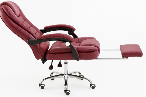 Кресло офисное Diego D2 бордовое Киев
