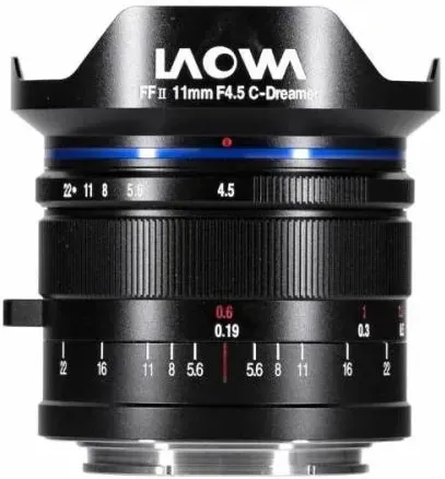 Об'єктив Laowa 11mm f/4.5 FF RL - stałoogniskowy do Sony E Київ