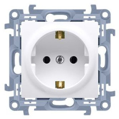 Розетка Simon SCHUKO, біла (CGSZ1.01/11) Вінниця - фото 1