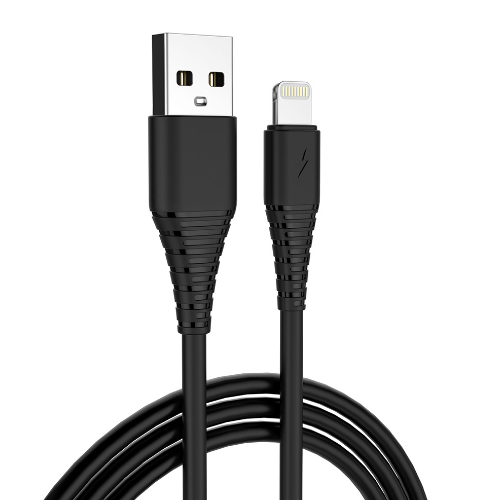 Зарядний пристрій мережевий USB + кабель Lightning 2,0A 10W чорний ColorWay CW-CHS012CL-BK Житомир - фото 8