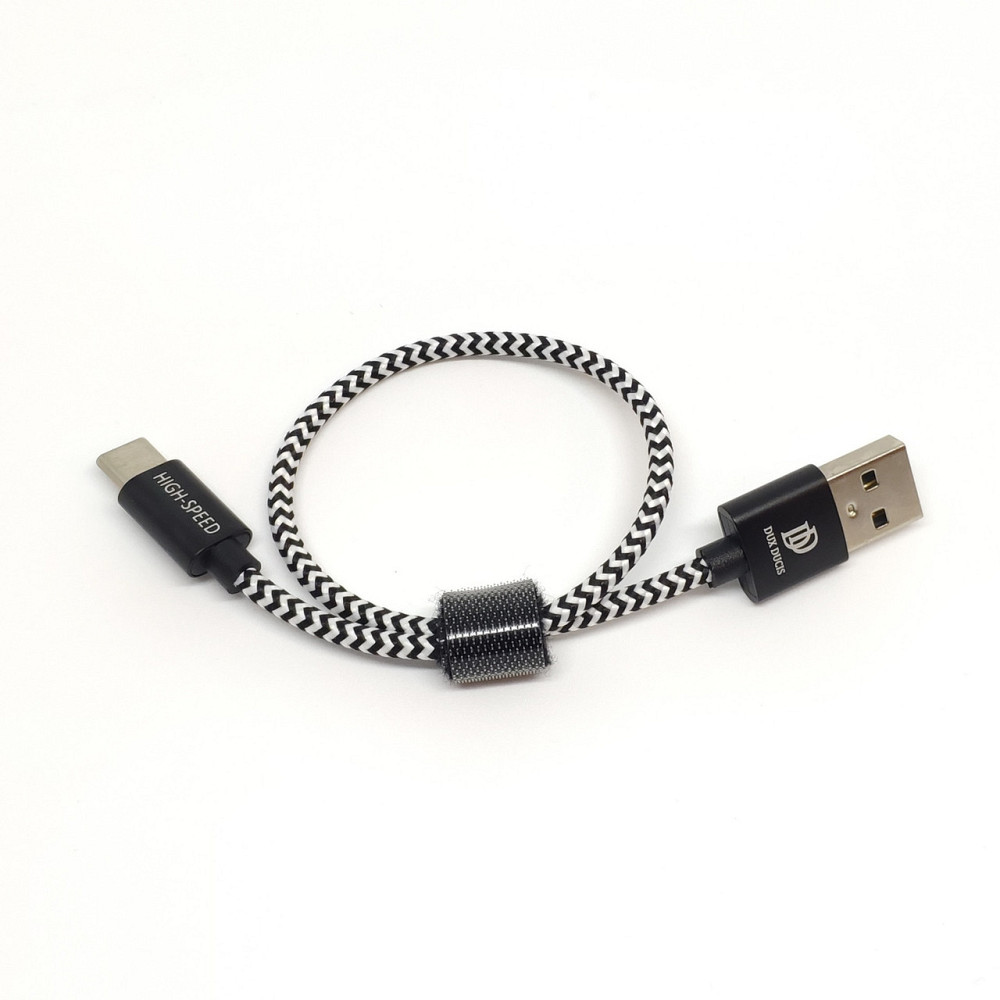 Type-C кабель DUX DUCIS 25cм Київ - фото 3