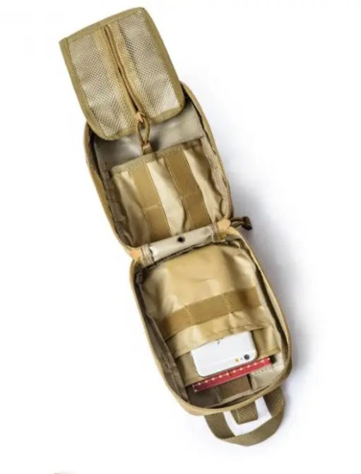 Тактический подсумок под аптечку (21х15см) Мультикам Винница - изображение 3