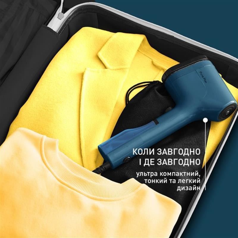 Відпарювач Tefal Pure Pop Blue DT2020E1 ( Синій ) Харьков - изображение 8