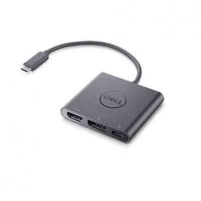 Переходник USB-C to HDMI/DisplayPort with Power Delivery Dell (470-AEGY) Винница