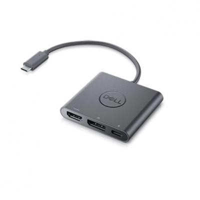 Переходник USB-C to HDMI/DisplayPort with Power Delivery Dell (470-AEGY) Винница - изображение 1