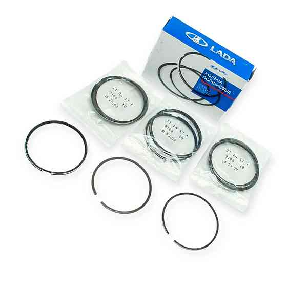 Кільця поршневі 2101-2107 (79.0) LADA Мукачево