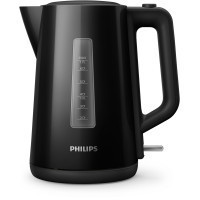 Електрочайник Philips HD9318/20 (чорний пластик) (HD9318/20) Киев - изображение 1