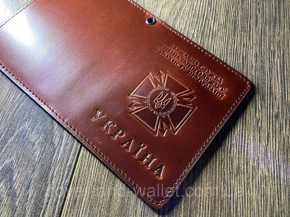 Обложка на новое удостоверение дссз (державна служба спеціального зв'язку та захисту інформації) Київ - фото 1