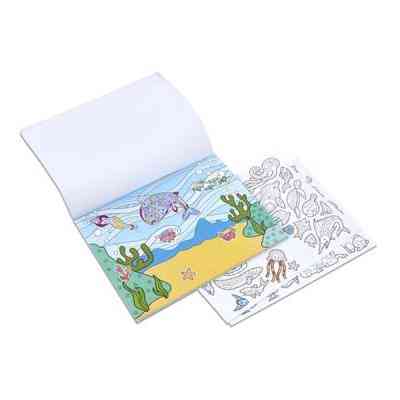 Набір для творчості Melissa&amp;Doug Набір розмальовок-наліпок Тварини (MD9468) Вінниця