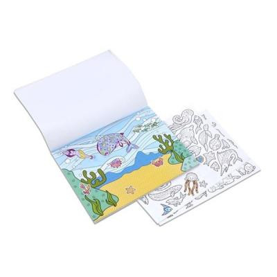 Набір для творчості Melissa&amp;Doug Набір розмальовок-наліпок Тварини (MD9468) Вінниця - фото 2