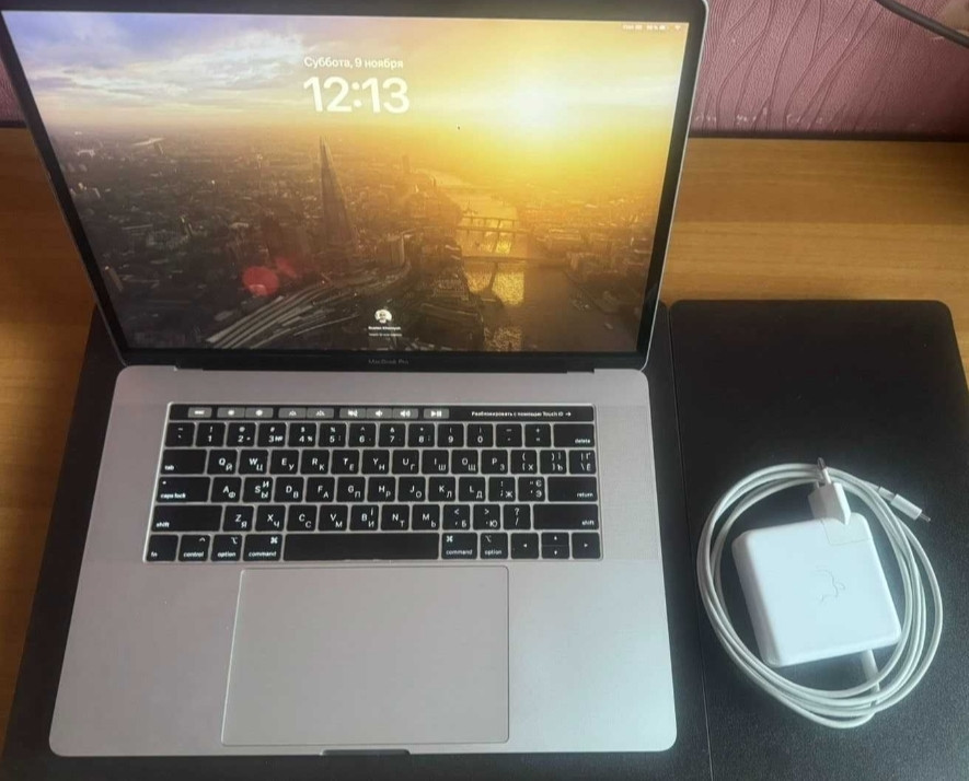 Ноутбук Macbook Pro Retina Early 2019 model A1990 i7 2.2 Ghz | 32Gb Ram | 500Gb SSD Харків - фото 8