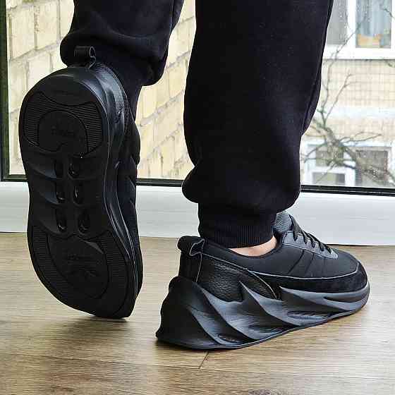 Термо Кроссовки Adidas $harks Мужские Адидас Акулы Черные Еврозима (размеры:41,42,43,44,45) Видео Обзор - 34-3 Днепр