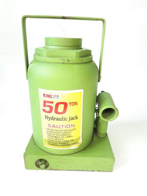 Домкрат гидравл. бутылка 50т KSB-50 выс 415мм Винница - изображение 1