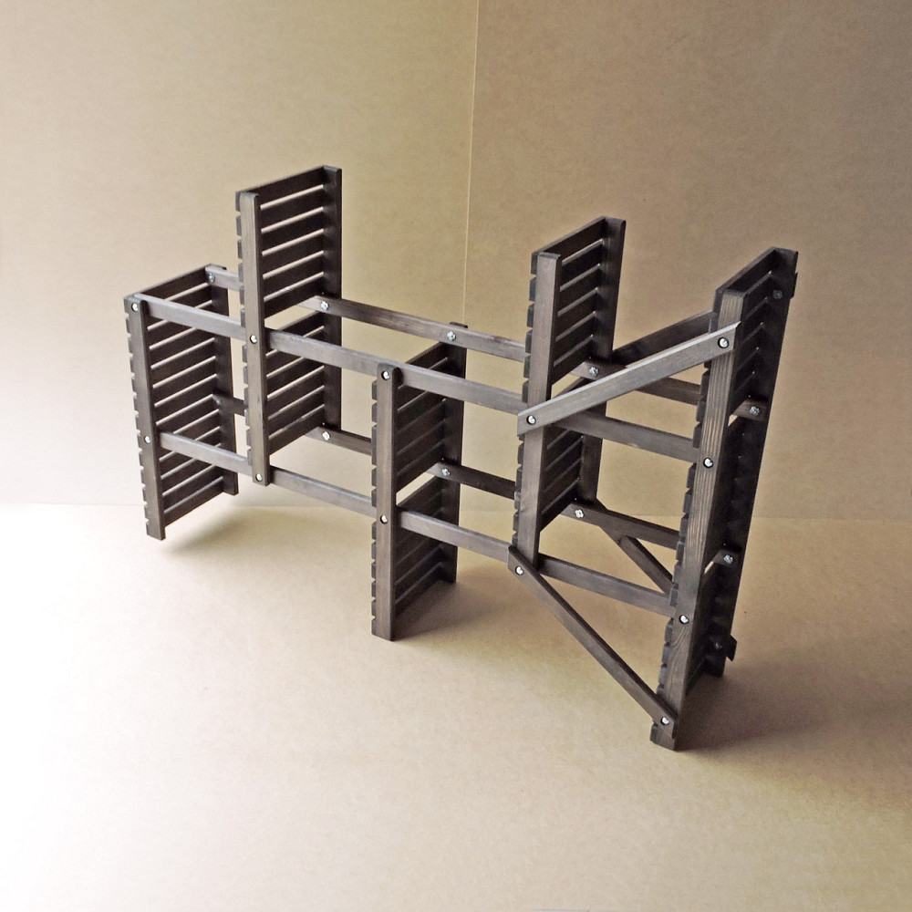 Підставка для квітів "Шаранта" венге Миколаїв - фото 8