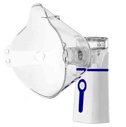 Небулайзер ультразвуковий портативний M-202 9084, біло-синій Винница