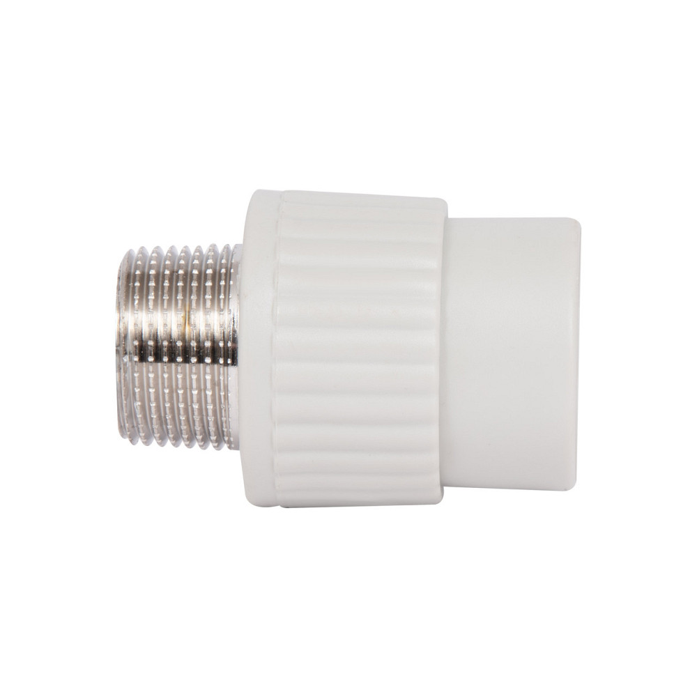 Муфта PPR Thermo Alliance 25х3/4" НР Київ - фото 9