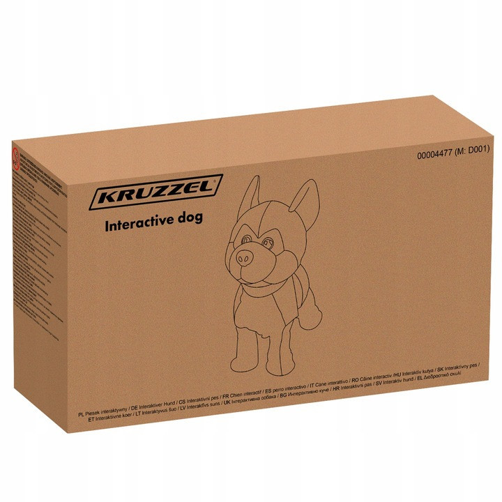 Интерактивная игрушка собака реагирует на голос и движение Iso Trade (PI4477) Нововолынск - изображение 7