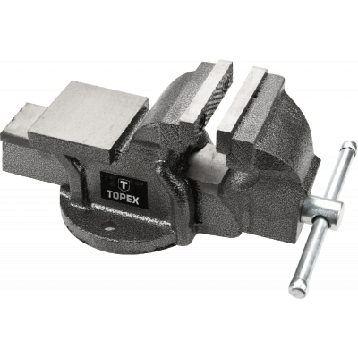 Тиски Topex 75 мм (07A107) Винница