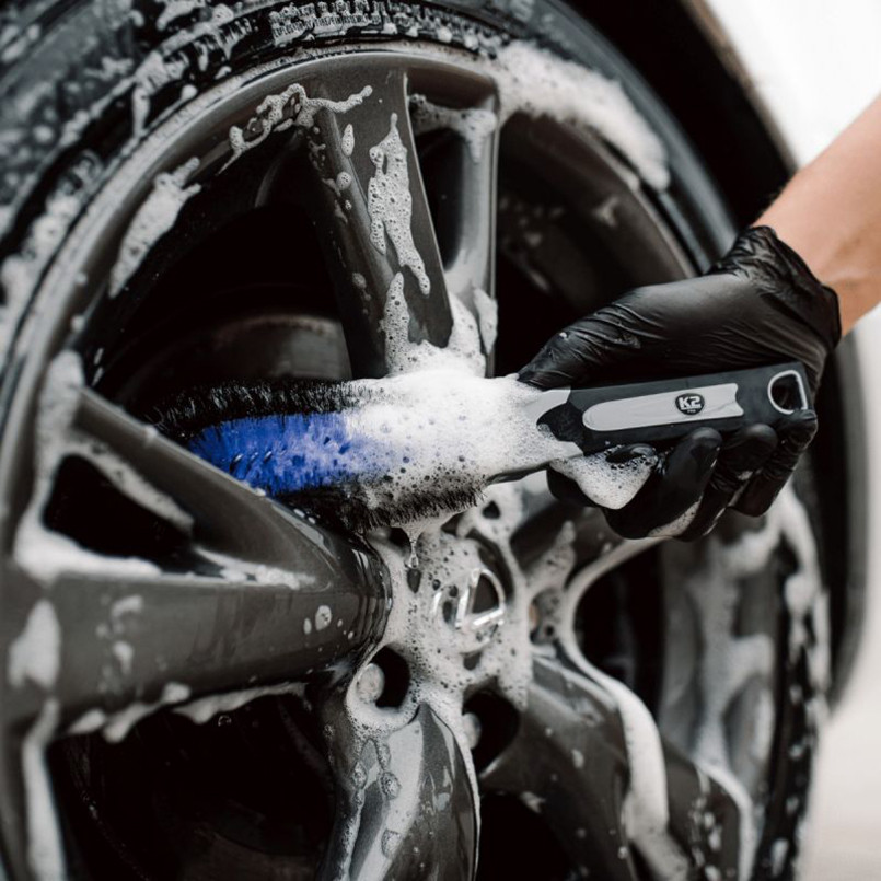 Щітка для мийки ободів коліс K2 Brush for Wheel Rim Львів - фото 5