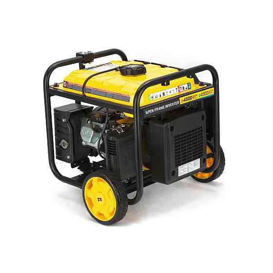 C4500i(G) CHAMPION ДВОПАЛИВНИЙ ІНВЕРТОРНИЙ ГЕНЕРАТОР ВІДКРИТОГО ТИПУ 4500Вт 500574-UA Киев