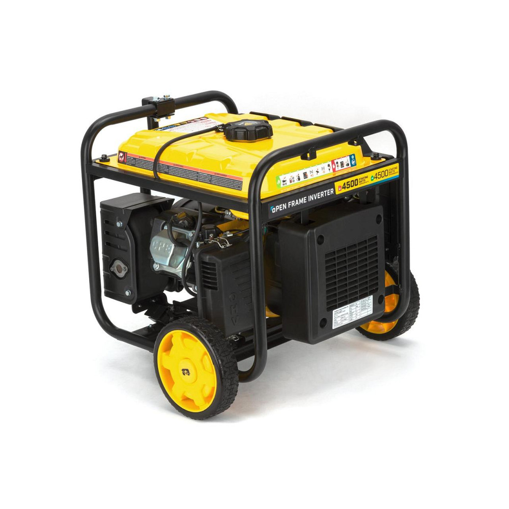 C4500i(G) CHAMPION ДВОПАЛИВНИЙ ІНВЕРТОРНИЙ ГЕНЕРАТОР ВІДКРИТОГО ТИПУ 4500Вт 500574-UA Киев - изображение 2