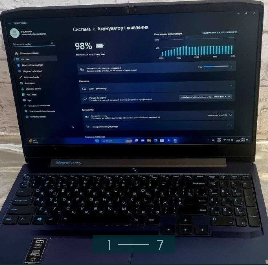 Ноутбук: Lenovo IdeaPad Gaming 3, 15ARH05 Киев - изображение 1