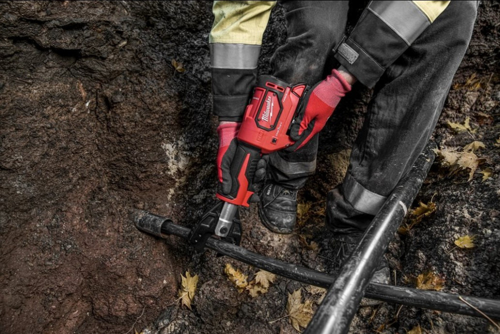 Кабелерез гидравлический аккумуляторный MILWAUKEE MILWAUKEE M18 ONEHCC-0C CU/AL (каркас) Одесса - изображение 7