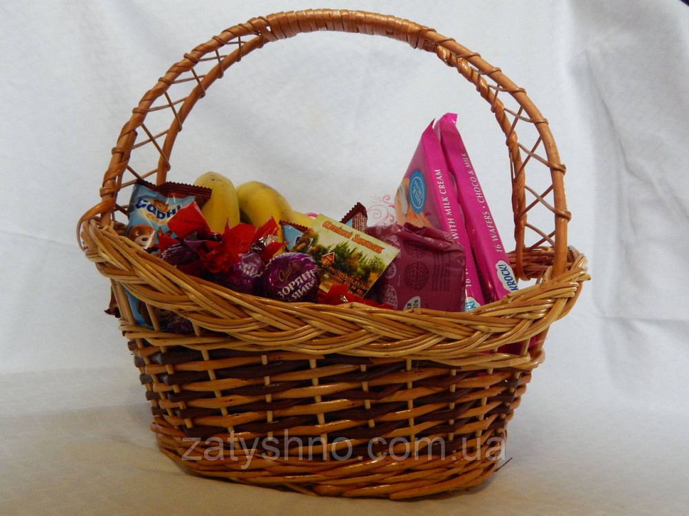 Подарочные плетеные корзины Киев - изображение 6