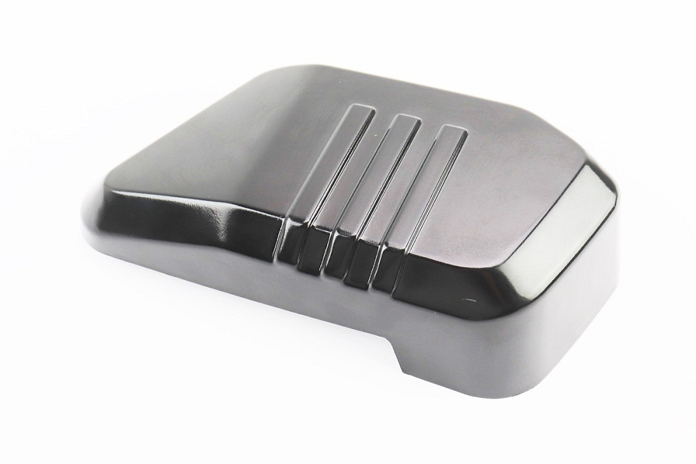 V200-R2 пластик - декор передньої панелі сидіння лівий, ЧОРНИЙ Київ - фото 2