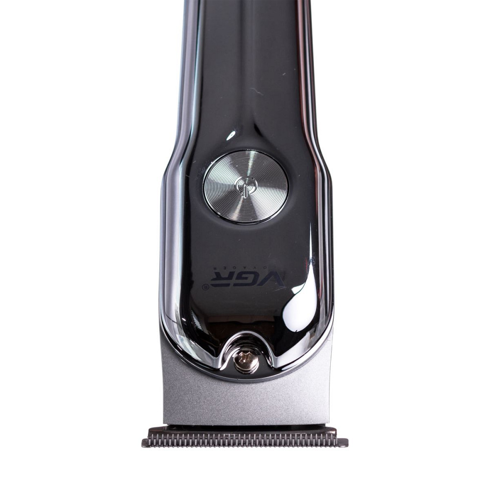 VGR Машинка для стрижки волосся акумуляторна Сріблястий VGR V-071 Коломия - фото 4