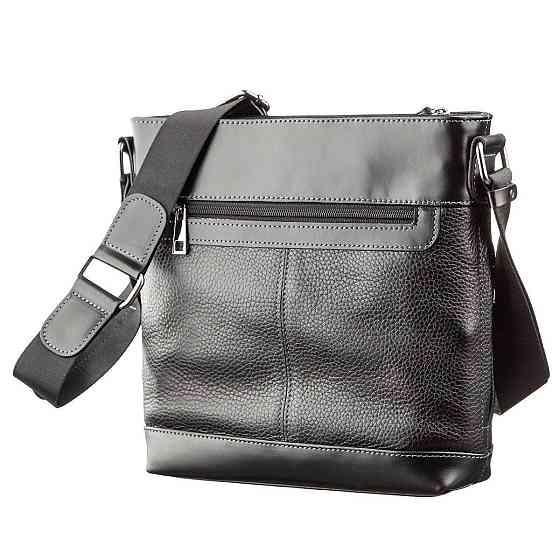 Сумка багатофункціональна чоловіча SHVIGEL 11181 Чорна Київ