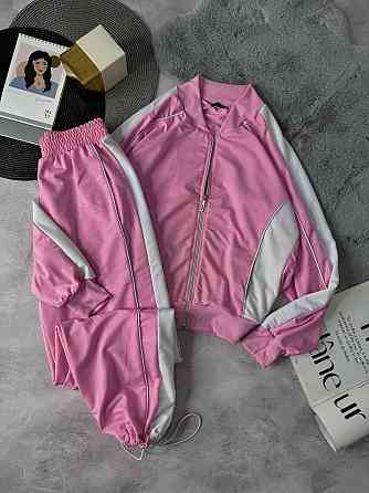 Женский стильный повседневный костюм двойка двунить Одесса